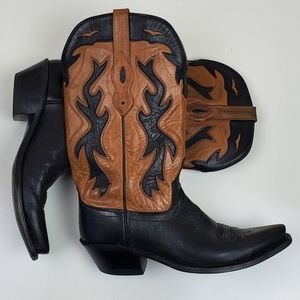 Old West Western Cowboy Boots